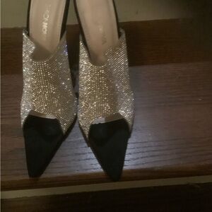 Rhinestone Heel